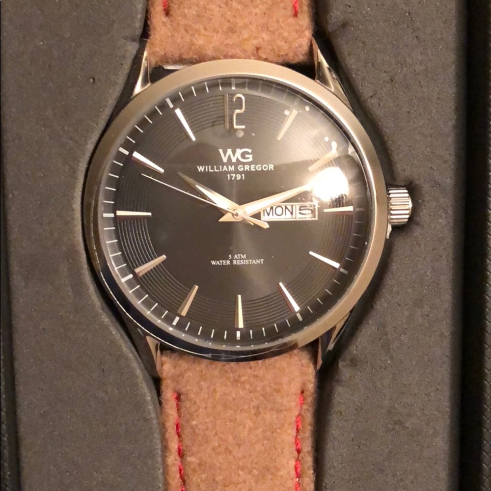 William Gregor watch